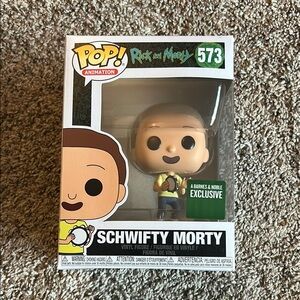Schwifty Morty Funko Pop Figure